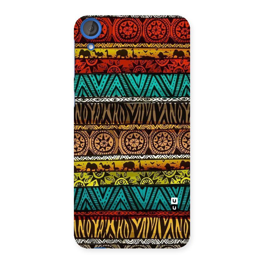 African Design Pattern Back Case for HTC Desire 820