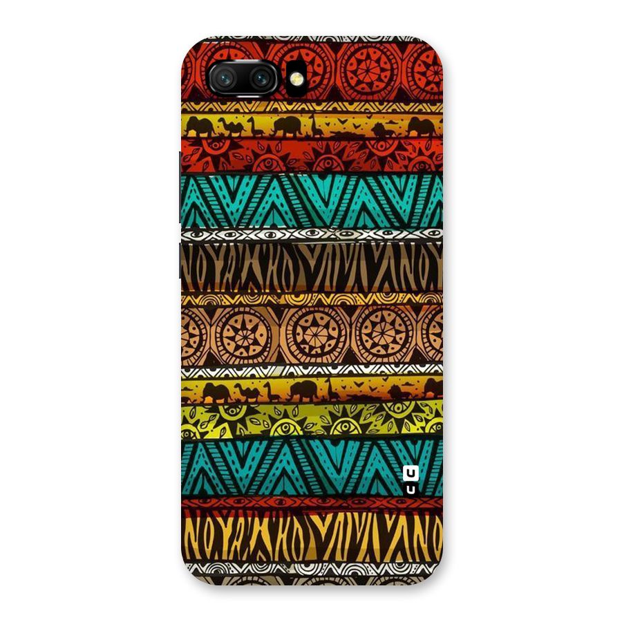 African Design Pattern Back Case for Honor 10