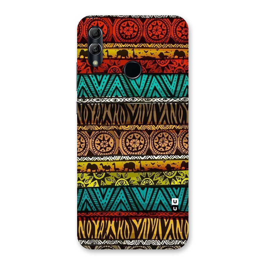African Design Pattern Back Case for Honor 10 Lite