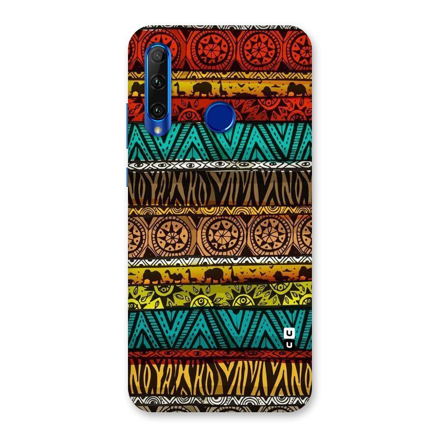 African Design Pattern Back Case for Honor 20i