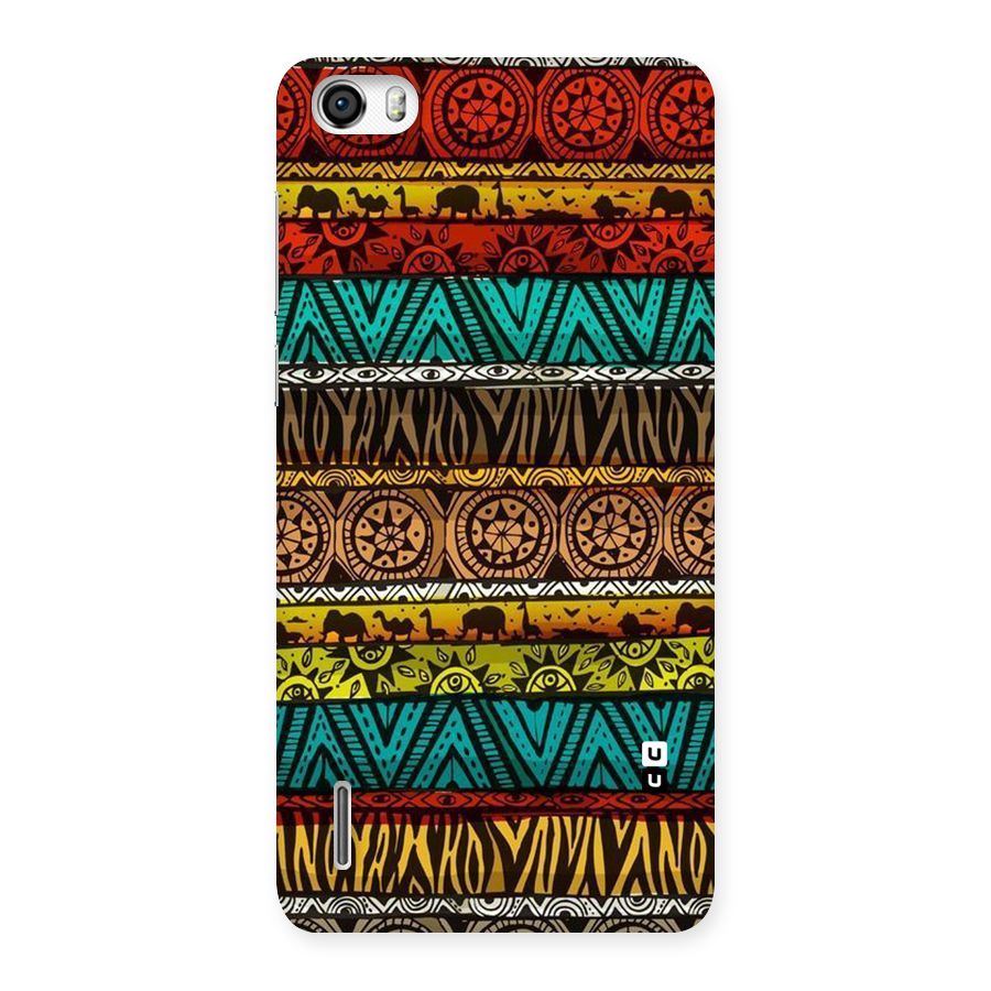 African Design Pattern Back Case for Honor 6