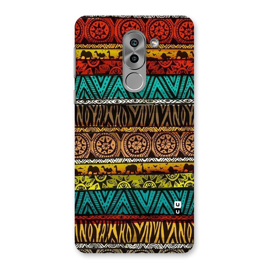 African Design Pattern Back Case for Honor 6X