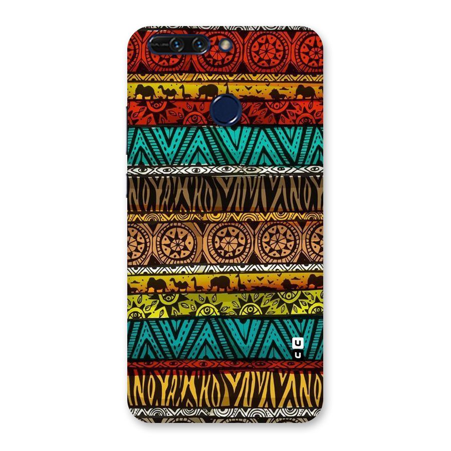 African Design Pattern Back Case for Honor 8 Pro