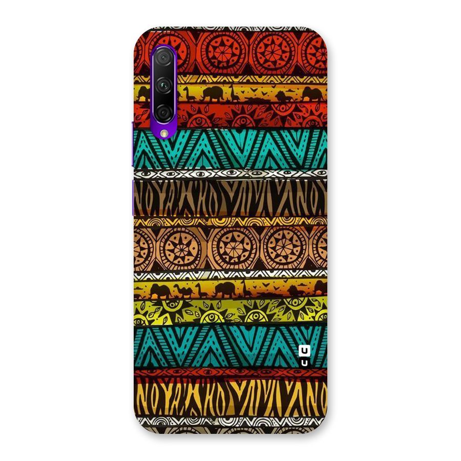 African Design Pattern Back Case for Honor 9X Pro