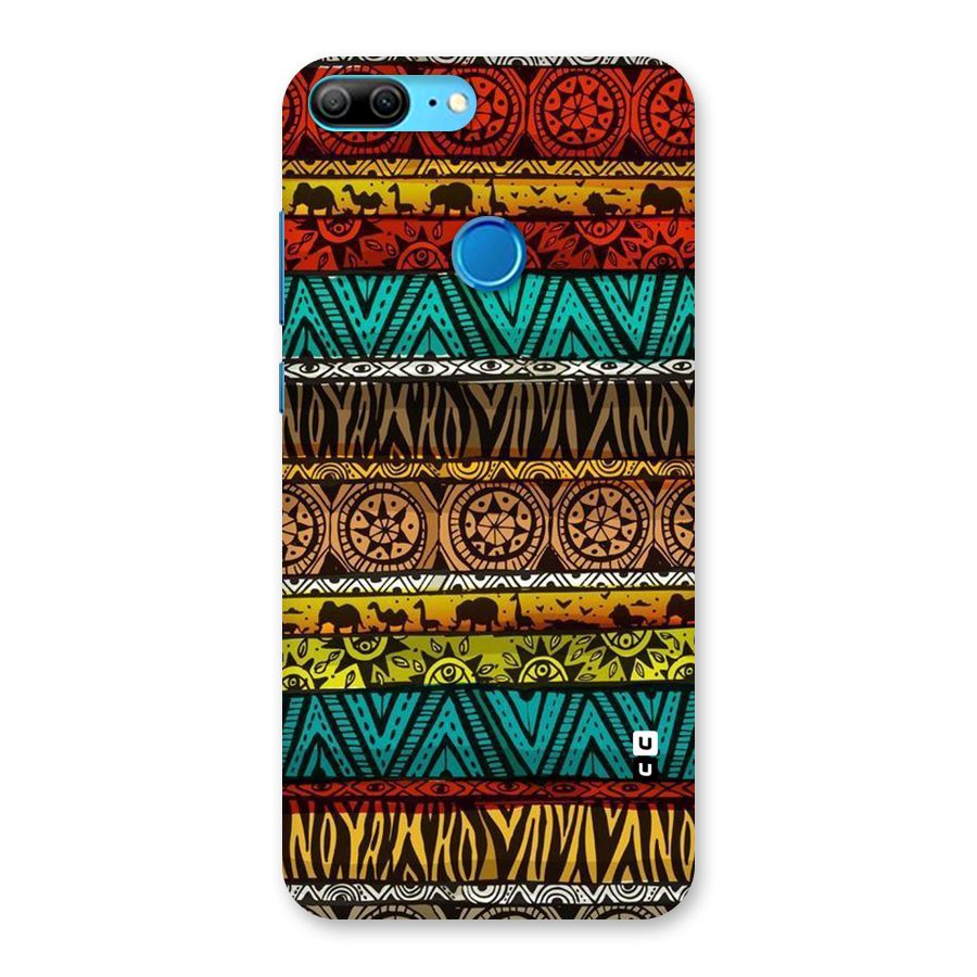 African Design Pattern Back Case for Honor 9 Lite