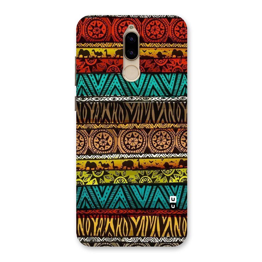African Design Pattern Back Case for Honor 9i