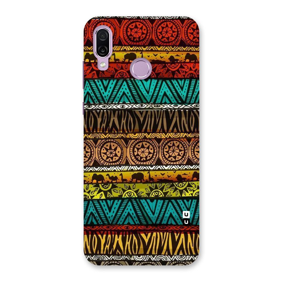 African Design Pattern Back Case for Honor Play