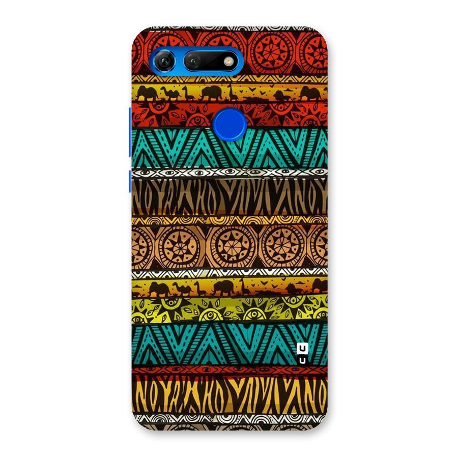 African Design Pattern Back Case for Honor View 20
