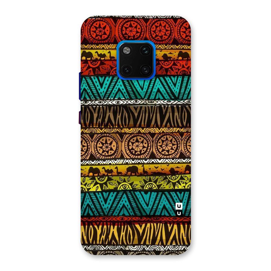African Design Pattern Back Case for Huawei Mate 20 Pro