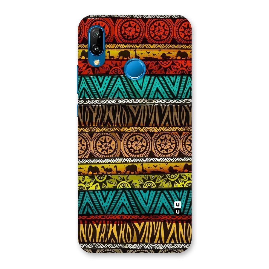 African Design Pattern Back Case for Huawei P20 Lite