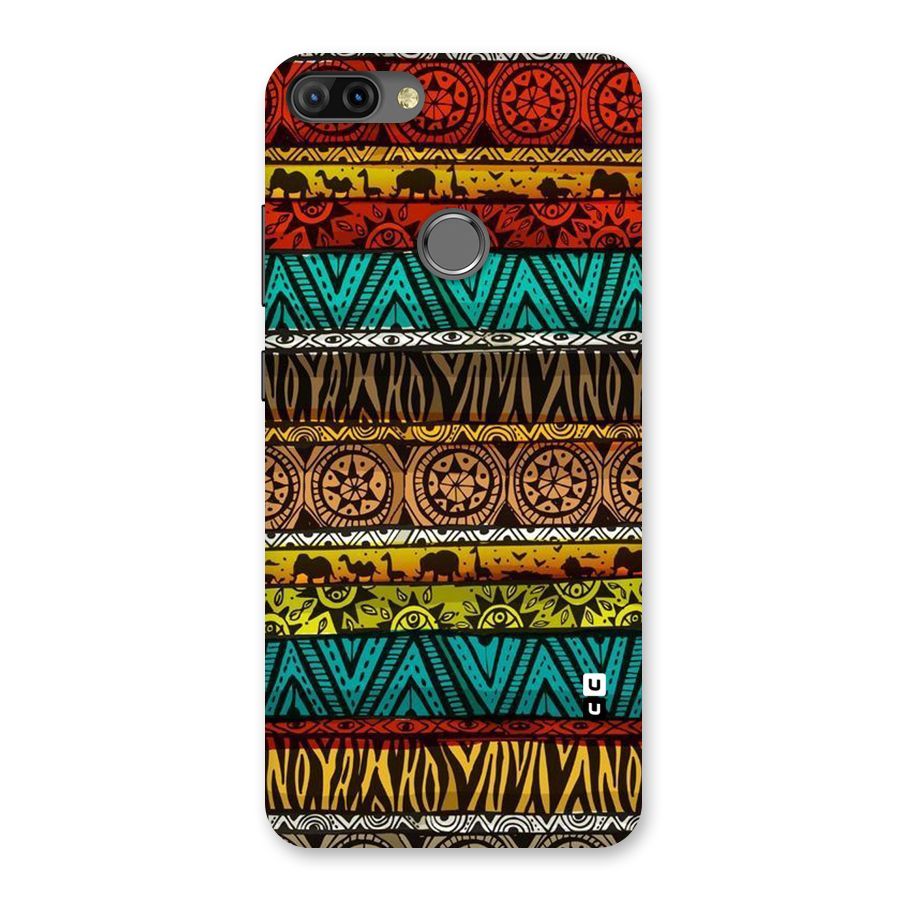 African Design Pattern Back Case for Infinix Hot 6 Pro