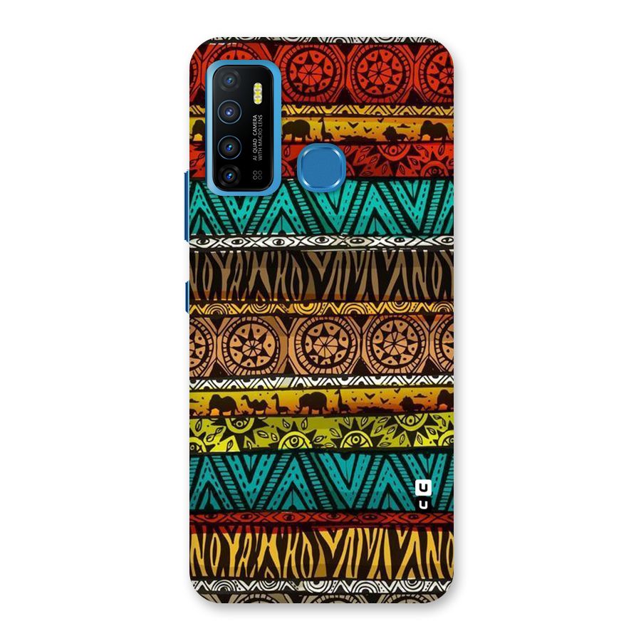 African Design Pattern Back Case for Infinix Hot 9