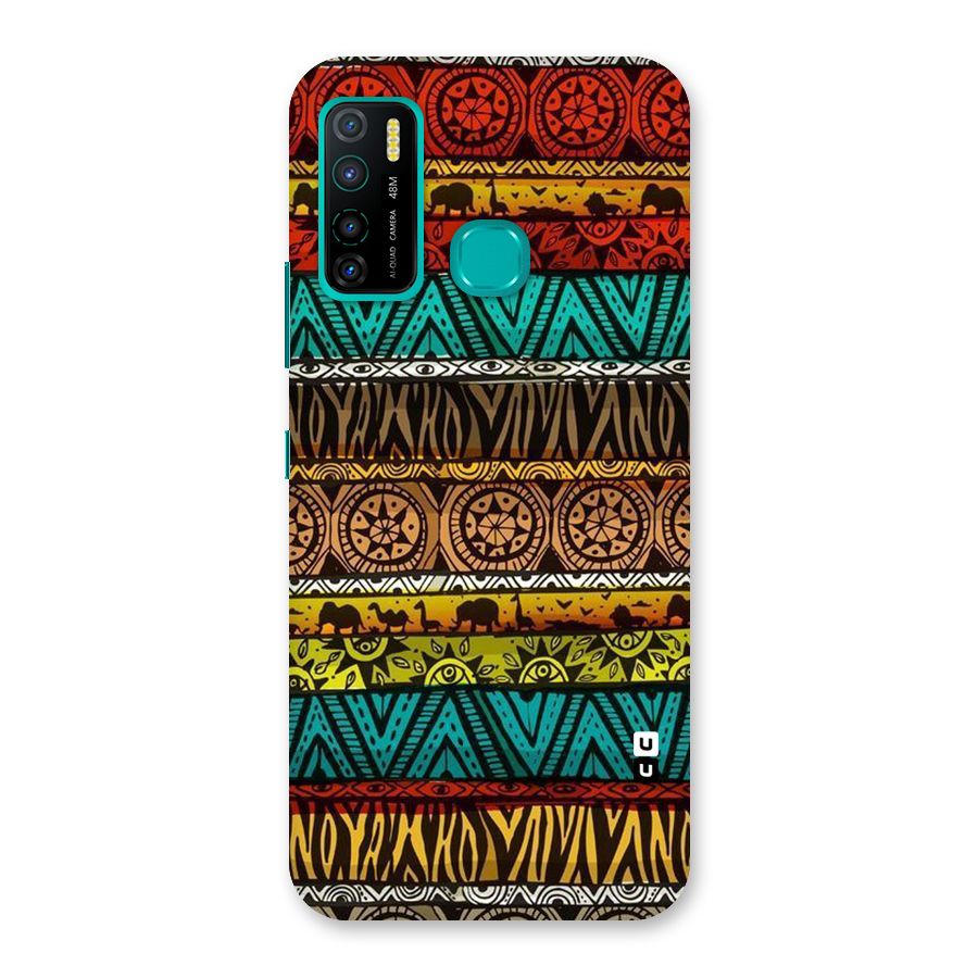 African Design Pattern Back Case for Infinix Hot 9 Pro
