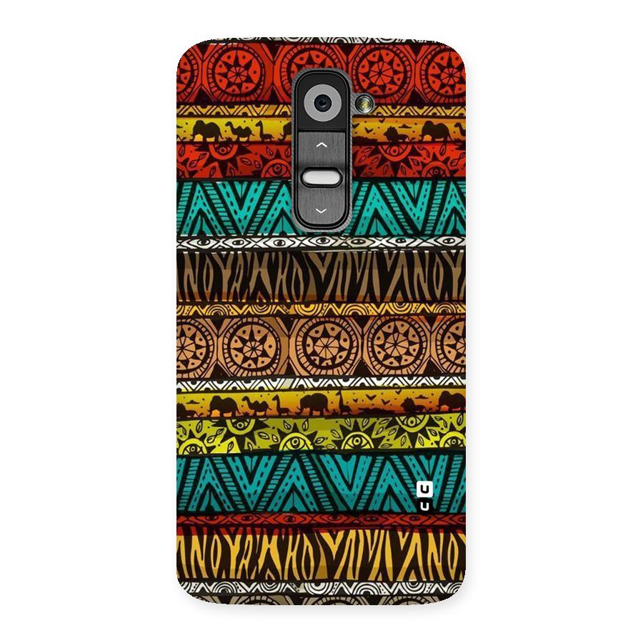 African Design Pattern Back Case for LG G2