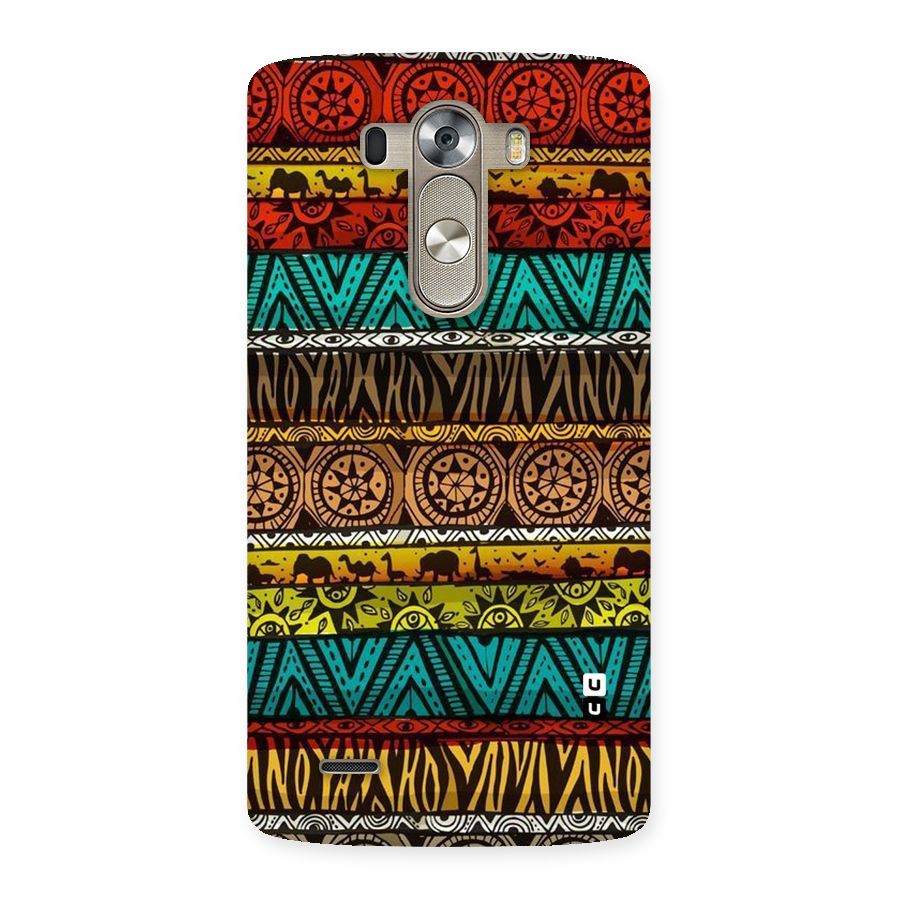 African Design Pattern Back Case for LG G3