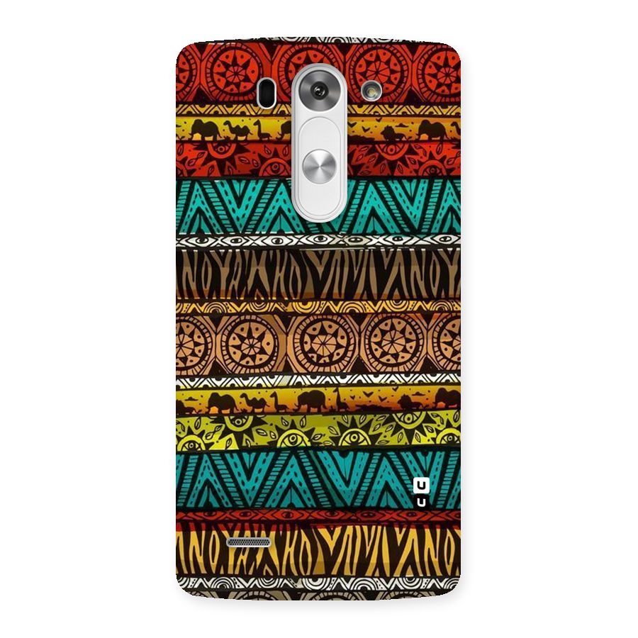 African Design Pattern Back Case for LG G3 Mini