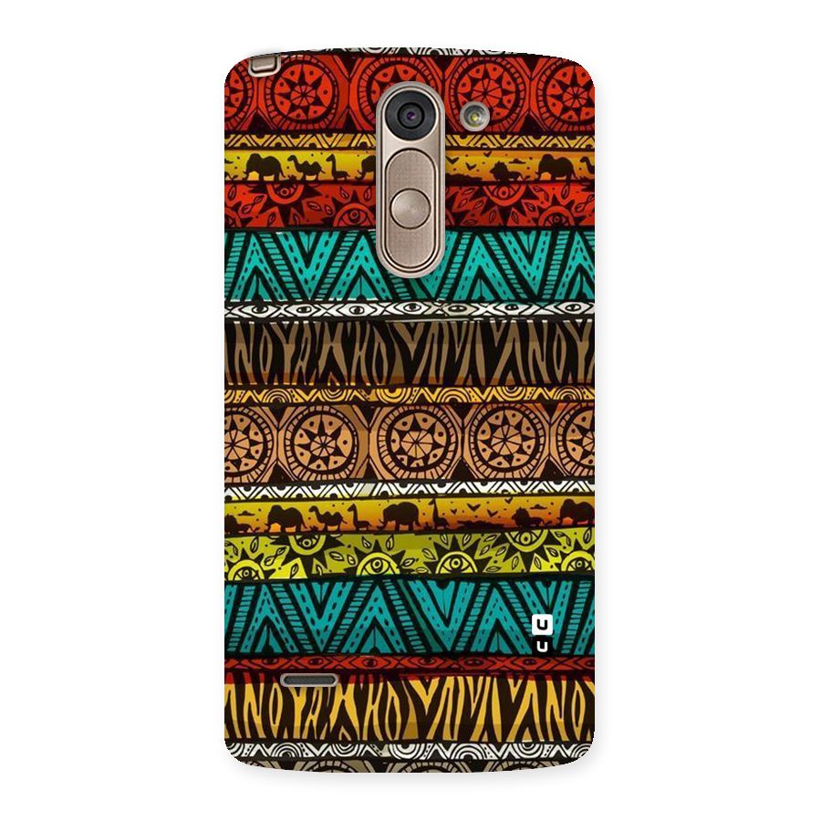 African Design Pattern Back Case for LG G3 Stylus