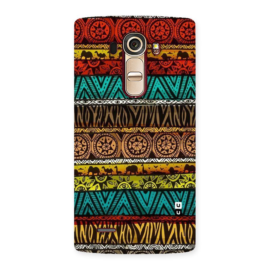 African Design Pattern Back Case for LG G4