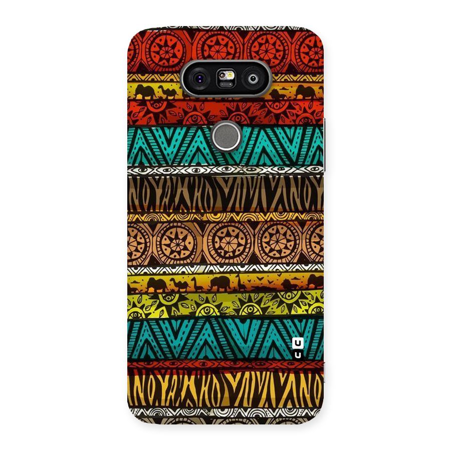 African Design Pattern Back Case for LG G5