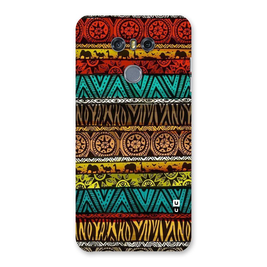 African Design Pattern Back Case for LG G6