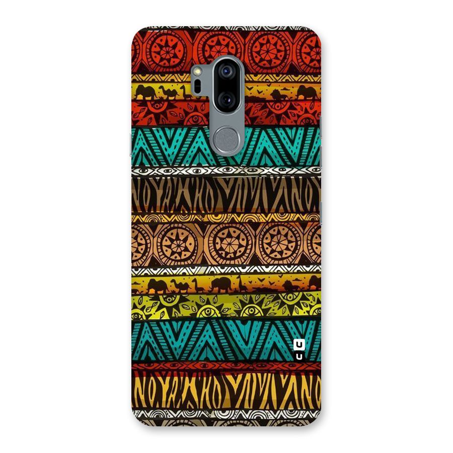 African Design Pattern Back Case for LG G7