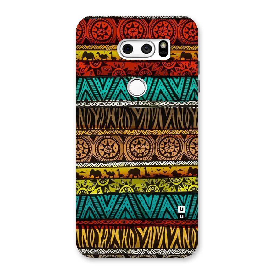 African Design Pattern Back Case for LG V30