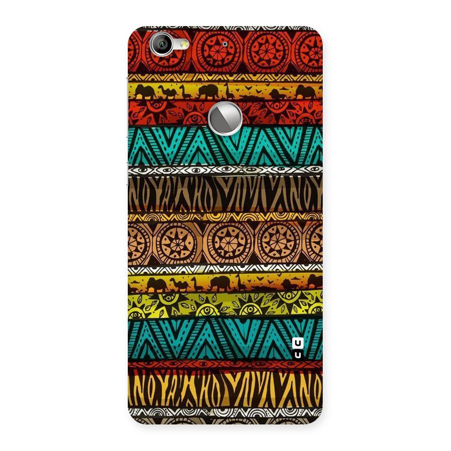 African Design Pattern Back Case for LeTV Le 1s