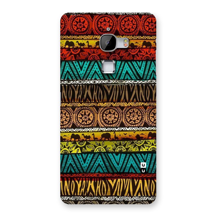 African Design Pattern Back Case for LeTv Le Max