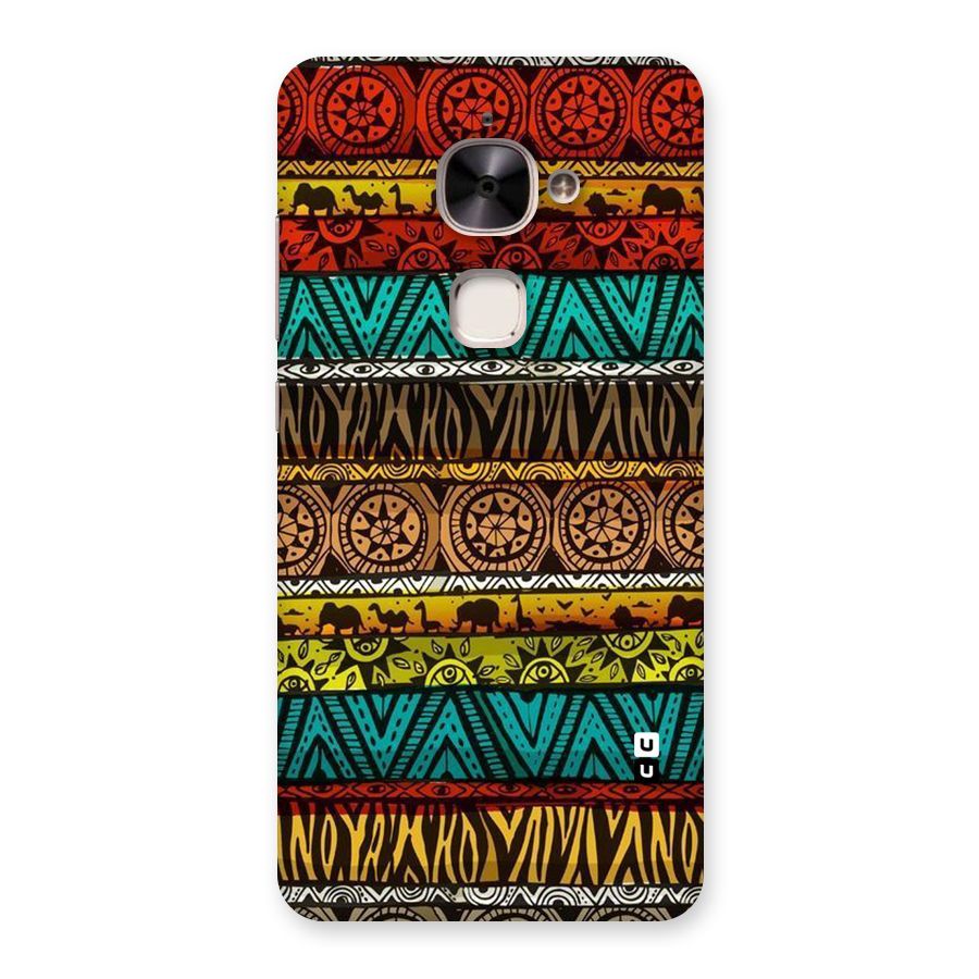 African Design Pattern Back Case for Le 2
