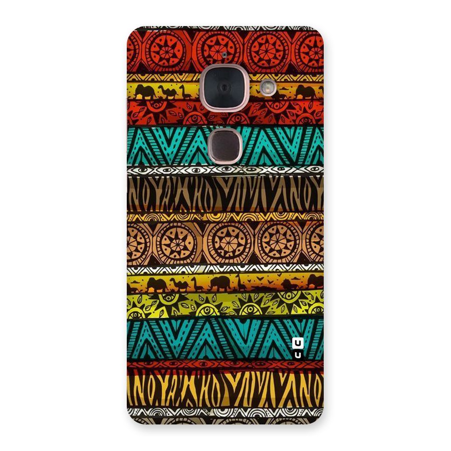 African Design Pattern Back Case for Le Max 2