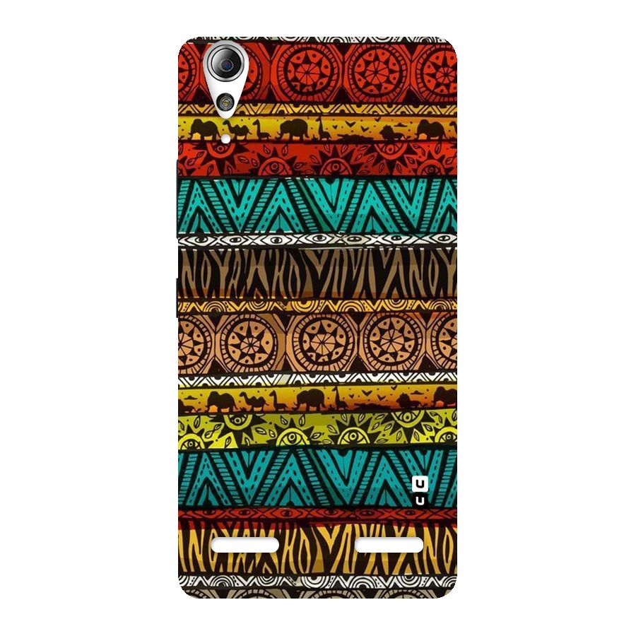 African Design Pattern Back Case for Lenovo A6000