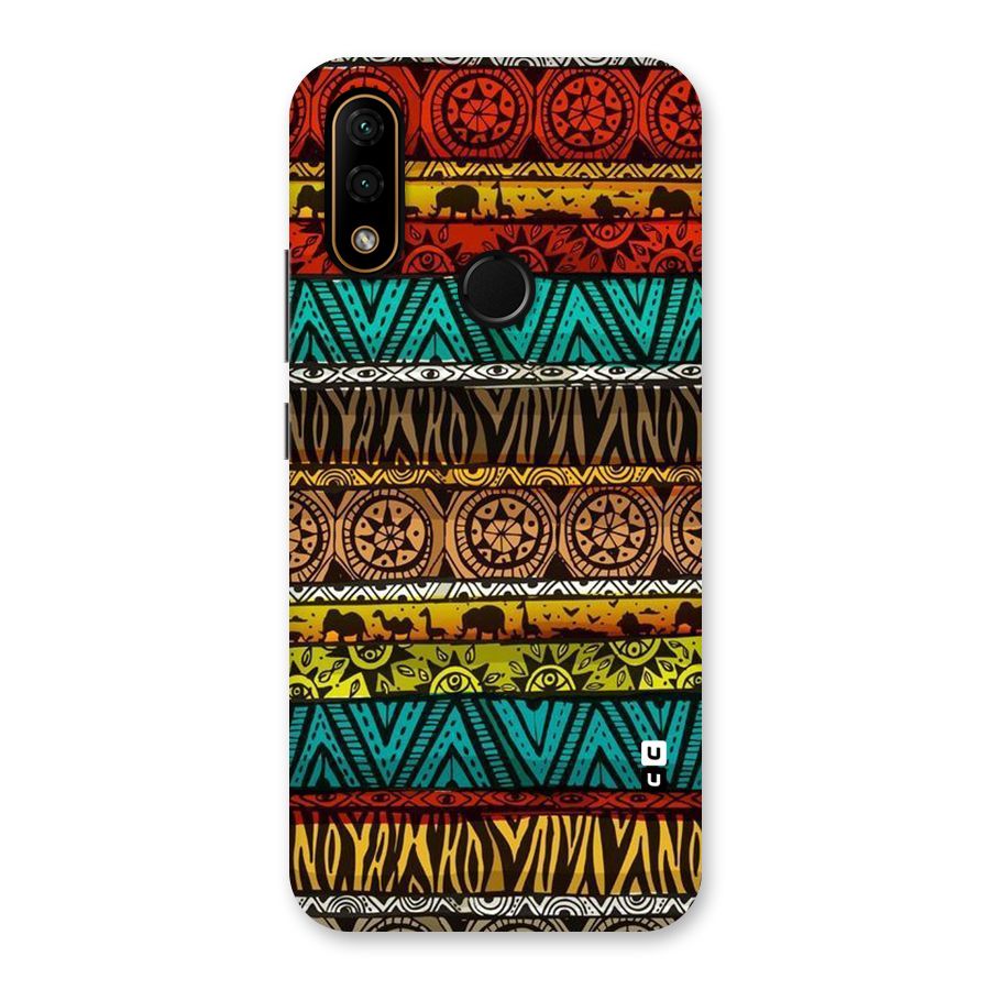 African Design Pattern Back Case for Lenovo A6 Note
