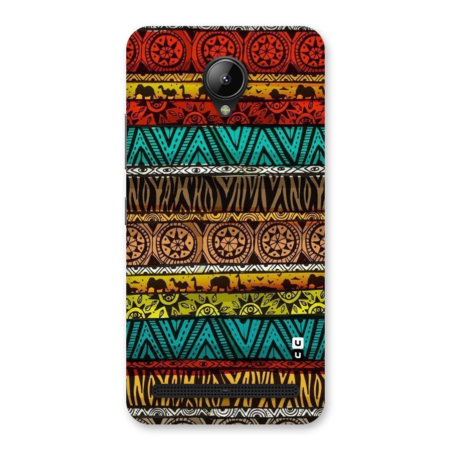 African Design Pattern Back Case for Lenovo C2