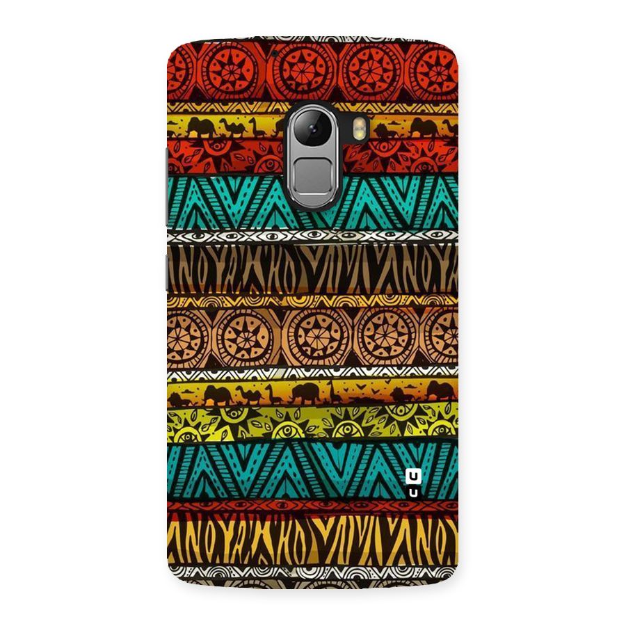 African Design Pattern Back Case for Lenovo K4 Note