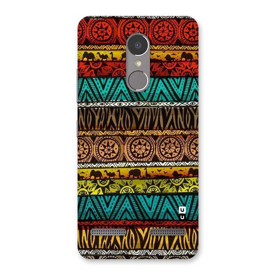 African Design Pattern Back Case for Lenovo K6 Power