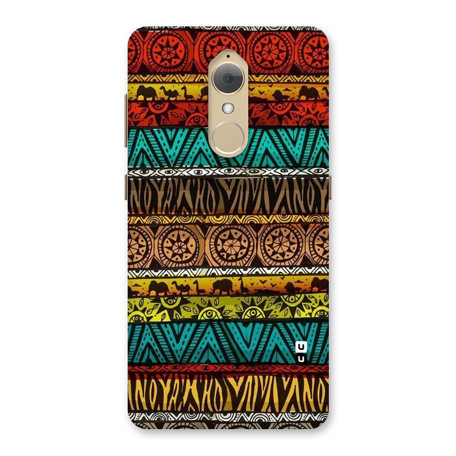 African Design Pattern Back Case for Lenovo K8
