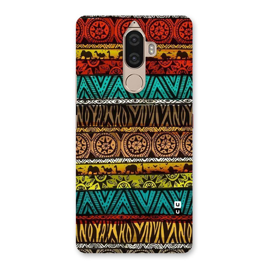 African Design Pattern Back Case for Lenovo K8 Note