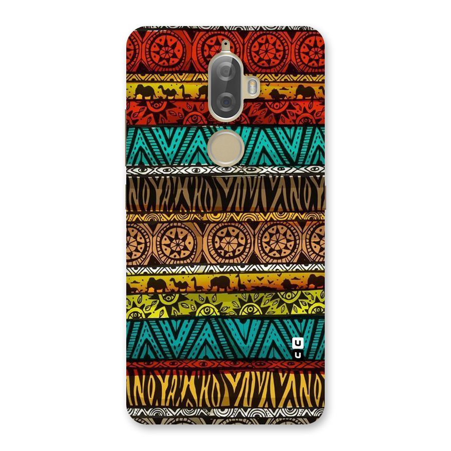 African Design Pattern Back Case for Lenovo K8 Plus