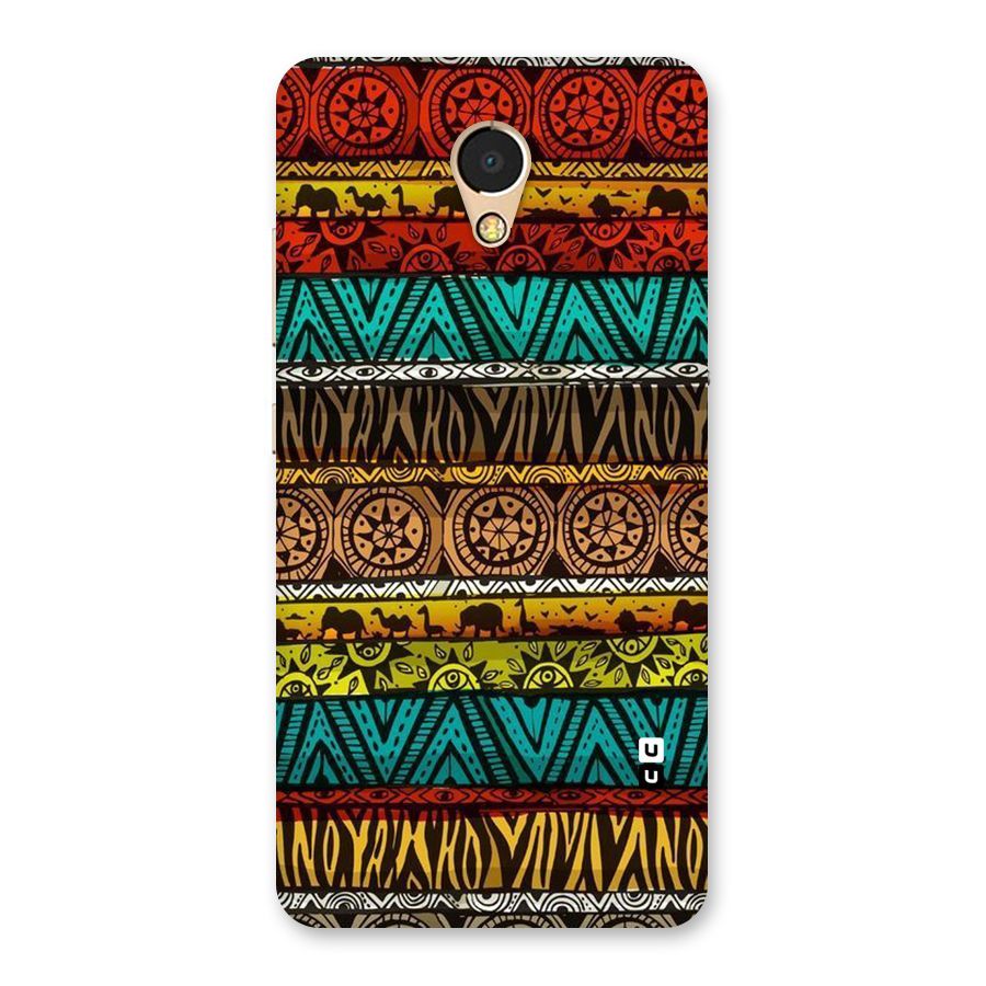 African Design Pattern Back Case for Lenovo P2