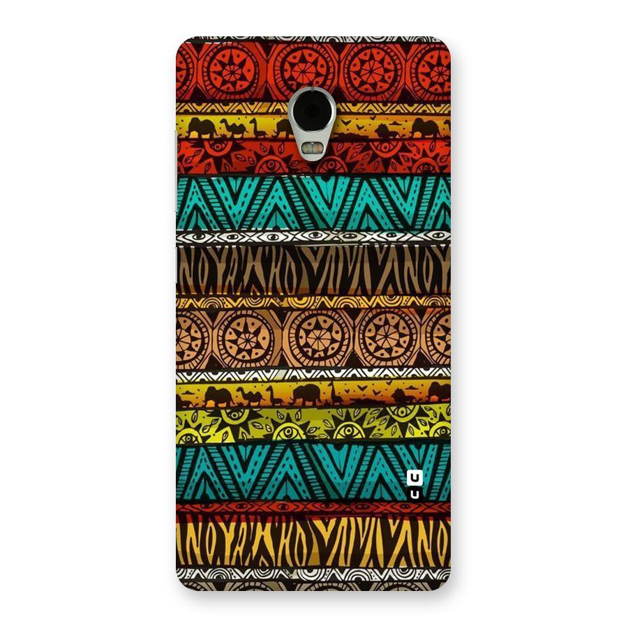 African Design Pattern Back Case for Lenovo Vibe P1
