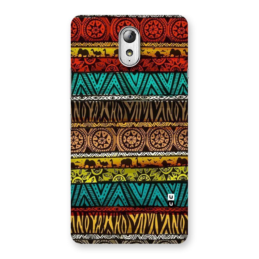 African Design Pattern Back Case for Lenovo Vibe P1M