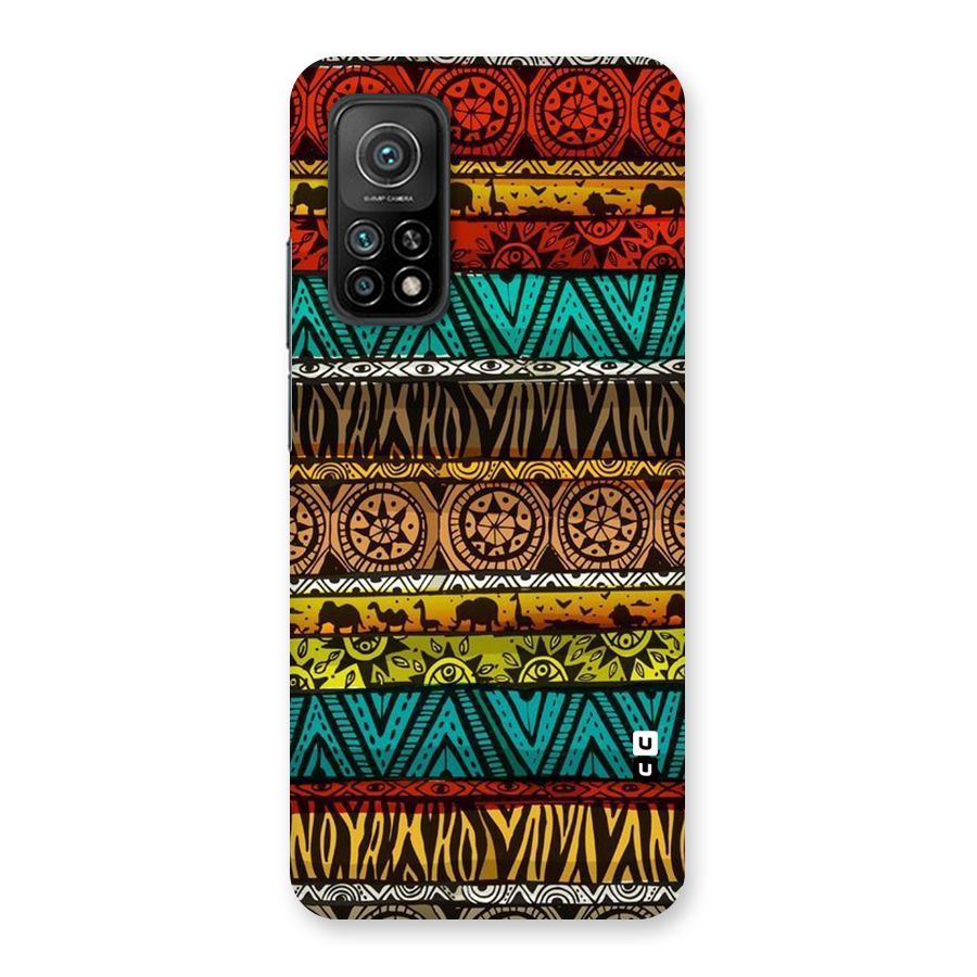 African Design Pattern Back Case for Mi 10T Pro 5G