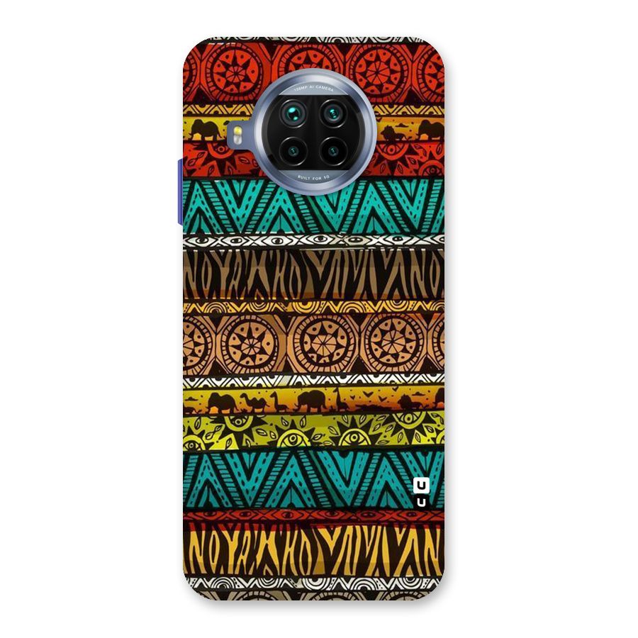 African Design Pattern Back Case for Mi 10i
