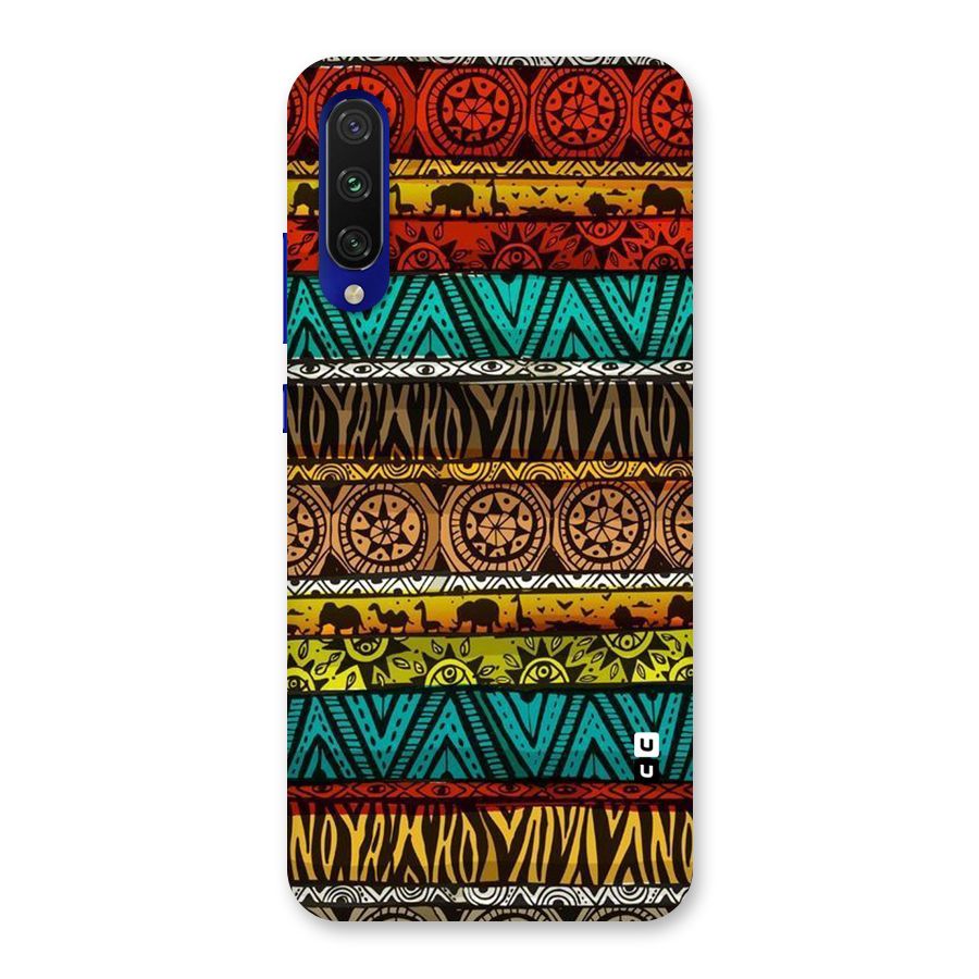 African Design Pattern Back Case for Mi A3