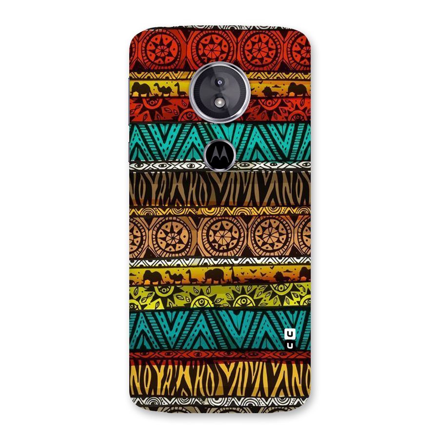 African Design Pattern Back Case for Moto E5