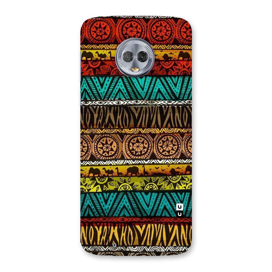 African Design Pattern Back Case for Moto G6