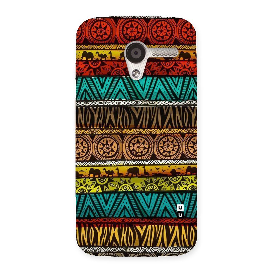African Design Pattern Back Case for Moto X