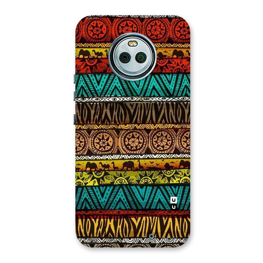 African Design Pattern Back Case for Moto X4