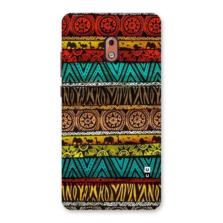 African Design Pattern Back Case for Nokia 2.1