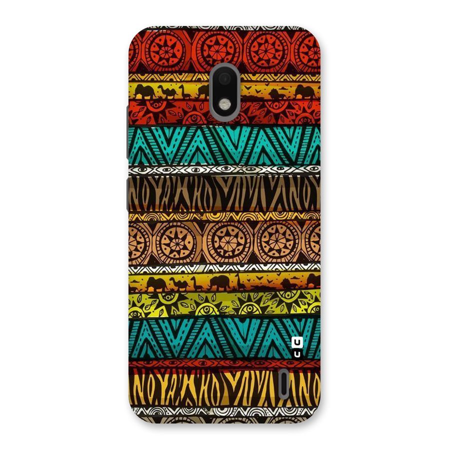 African Design Pattern Back Case for Nokia 2.2